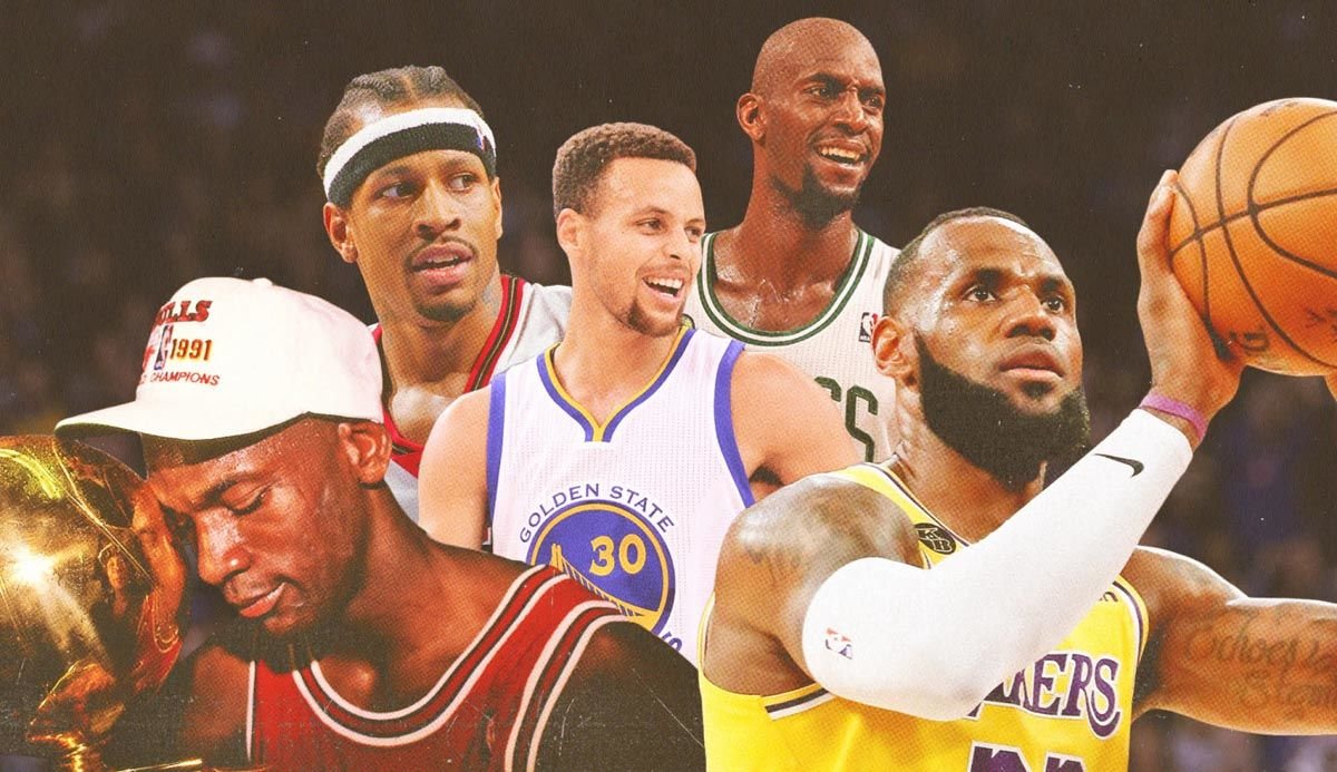 NBA Tarihinin En İyi 20 Basketbolcusu ve Dünya'nın Enleri